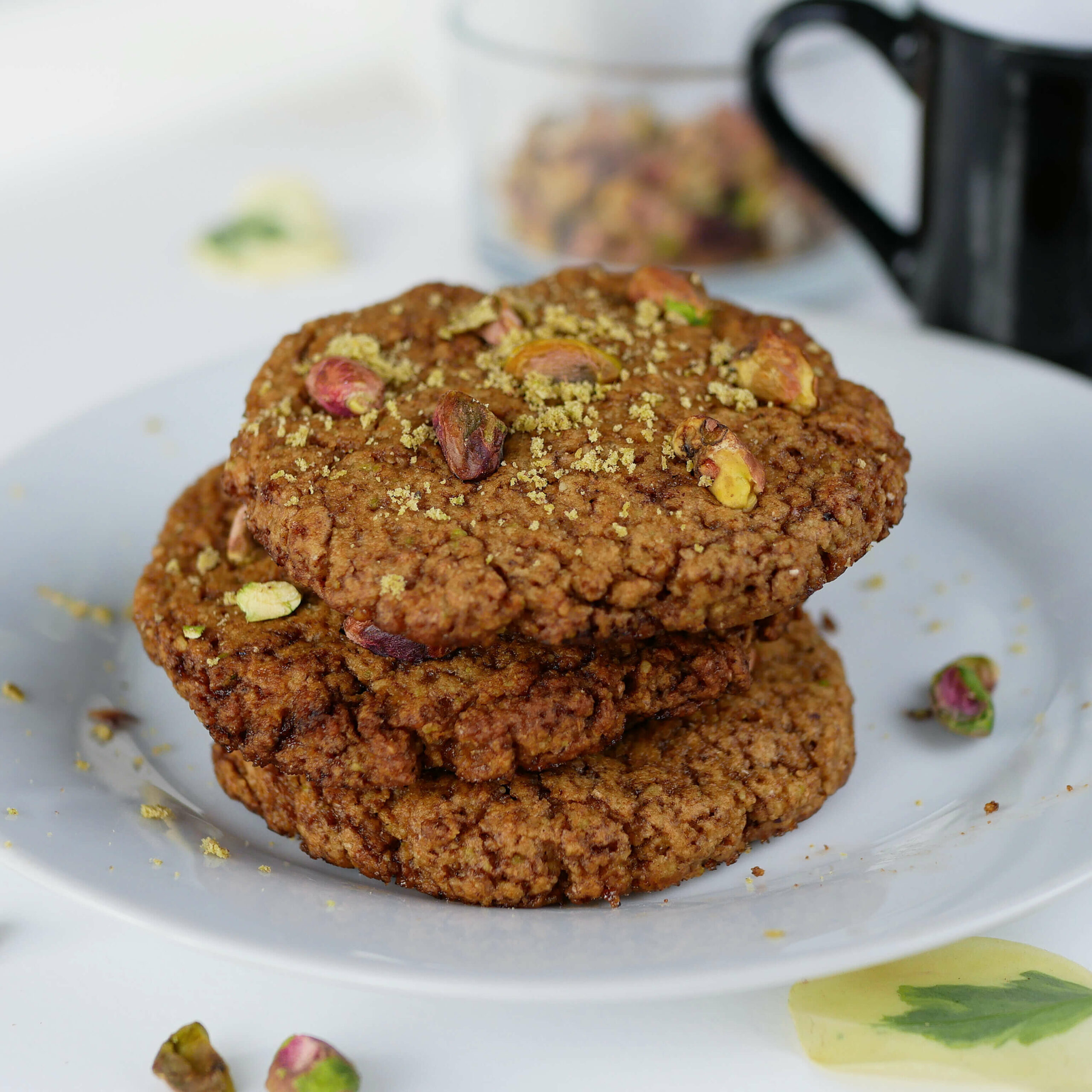 cookies à la pistache