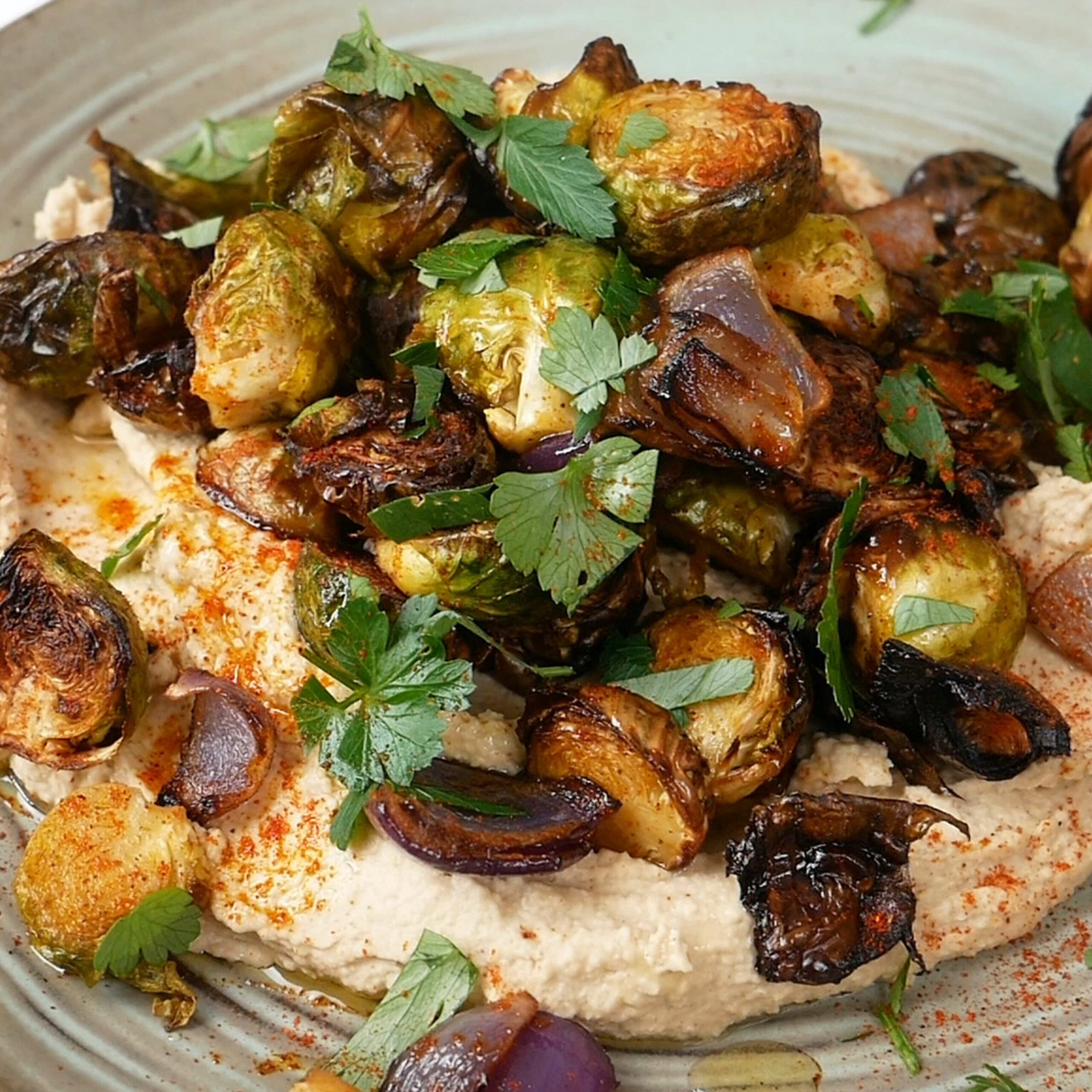 choux de bruxelles rôtis