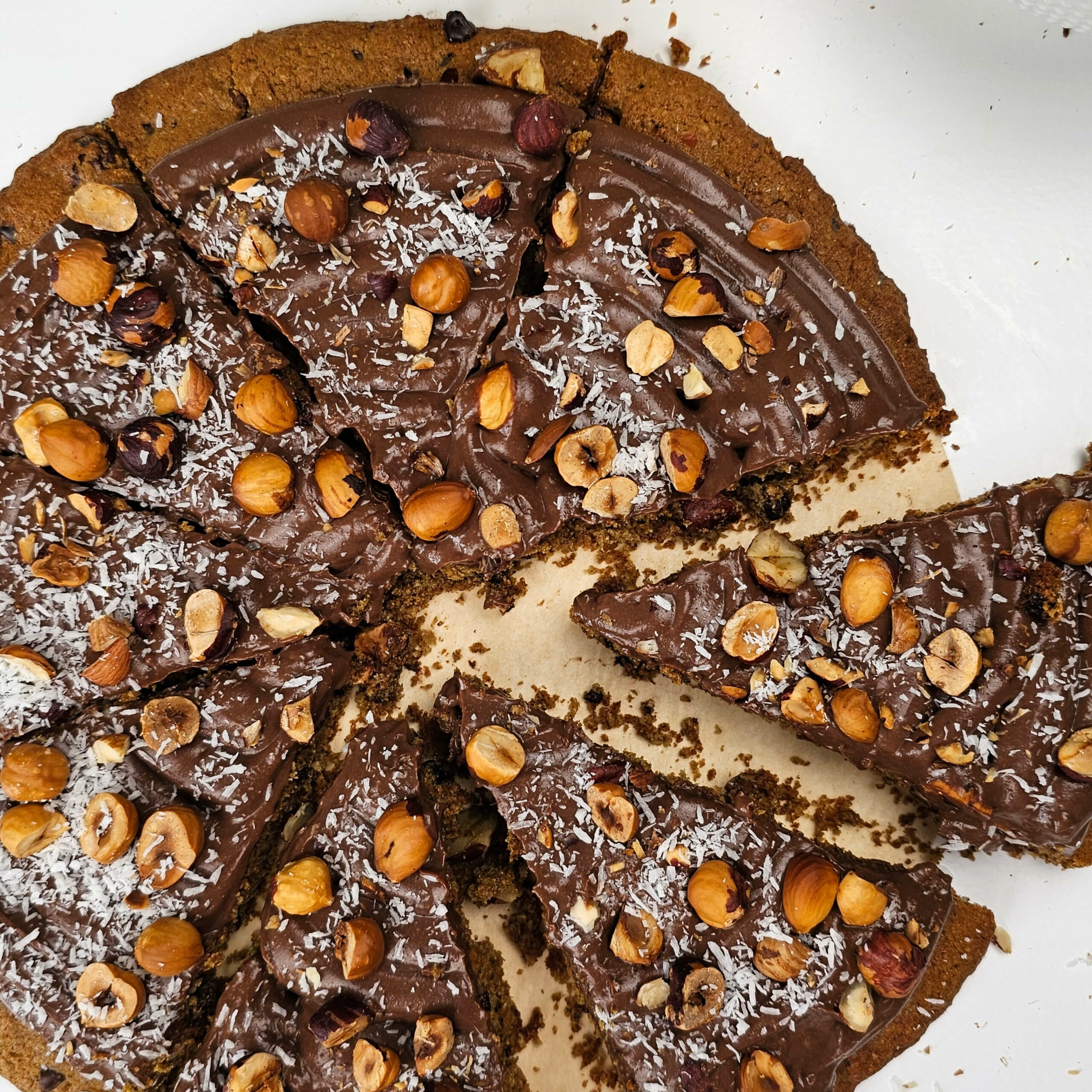 cookie géant façon tarte