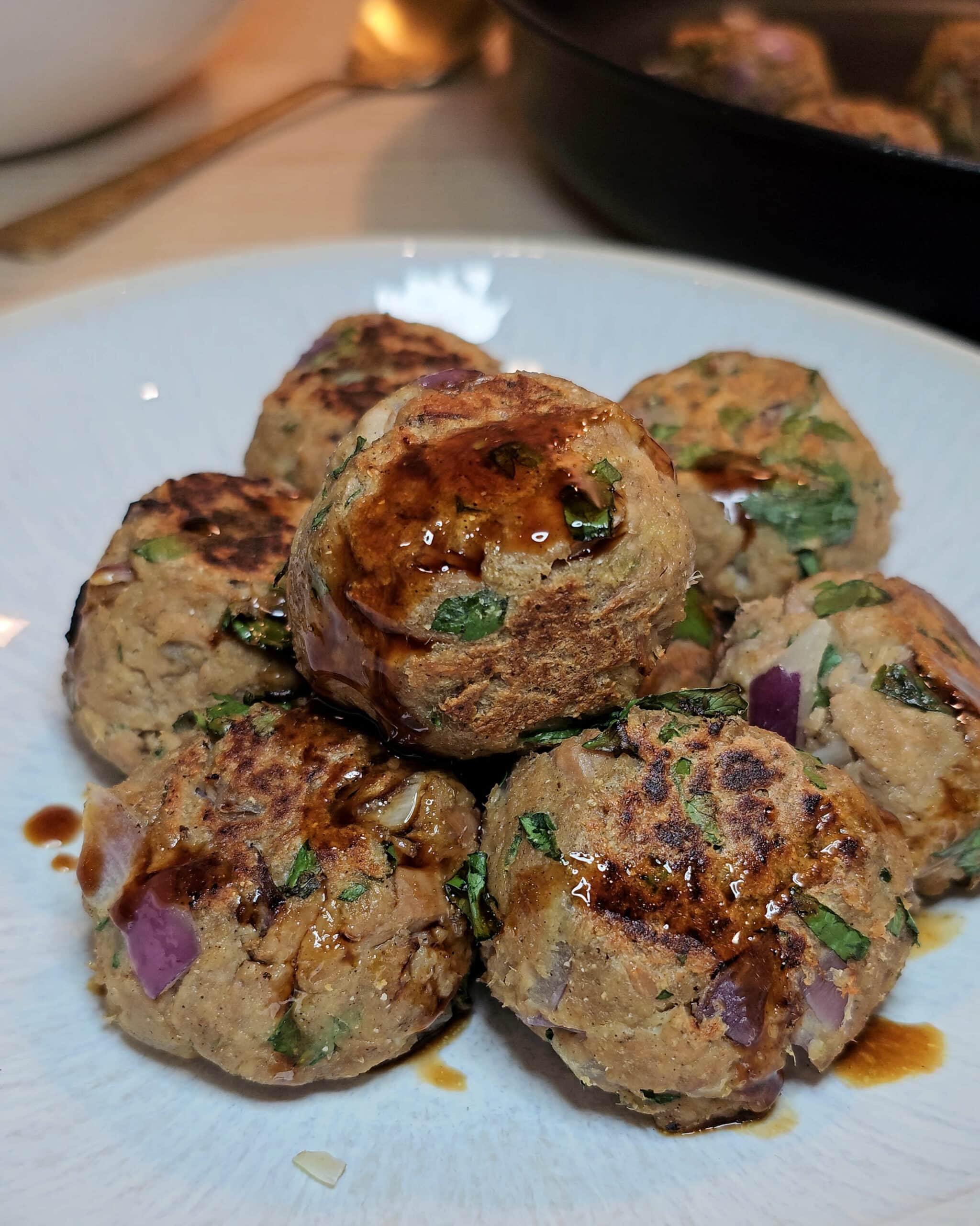 boulettes de thon saines healthy ig bas protéinées sans gluten